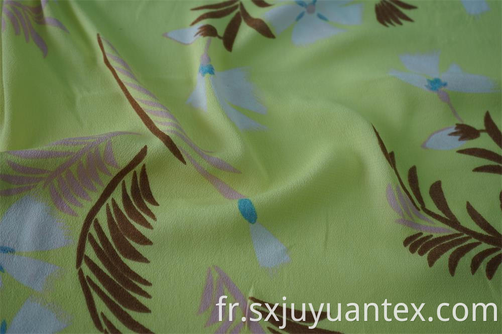 Crepe Print Fabric